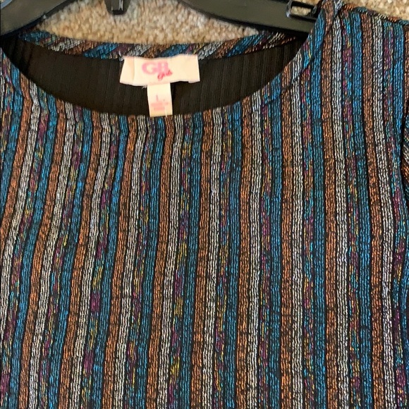 Metallic Two Piece Suit NWT - Picture 3 of 6